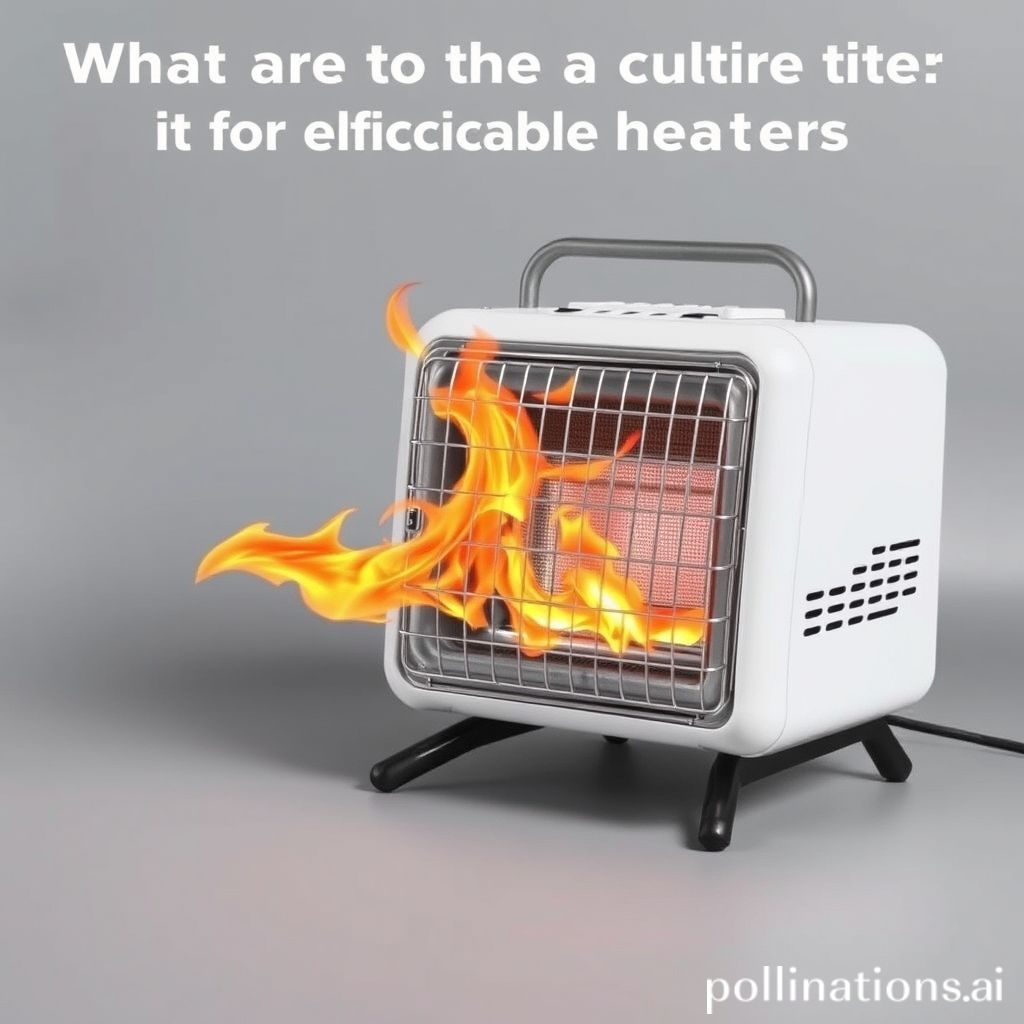 What Are The Safety Criteria For A Portable Heater?